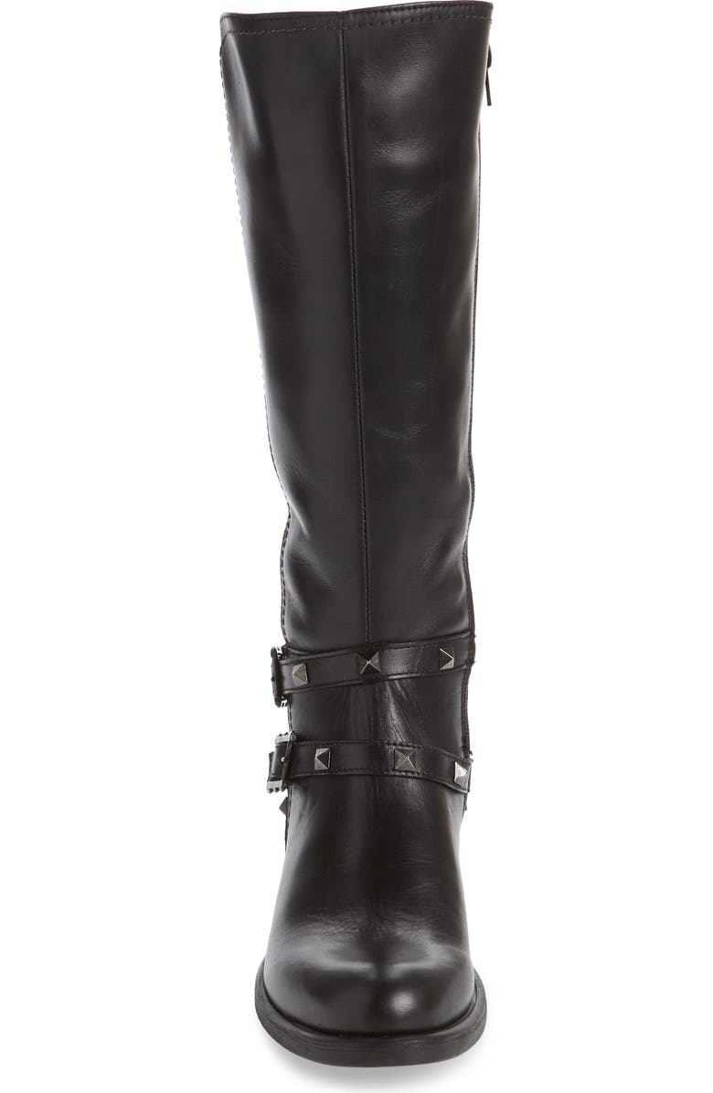 David Tate Novita Knee-High Boot, Alternate, color, Black