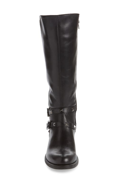 David Tate Novita Knee-high Boot In Black