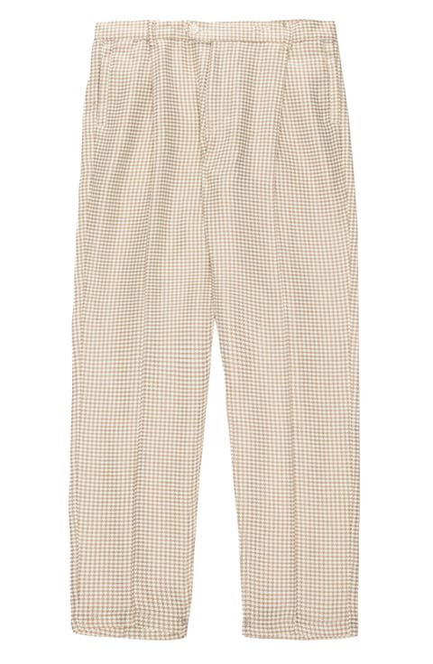 Houndstooth Pants