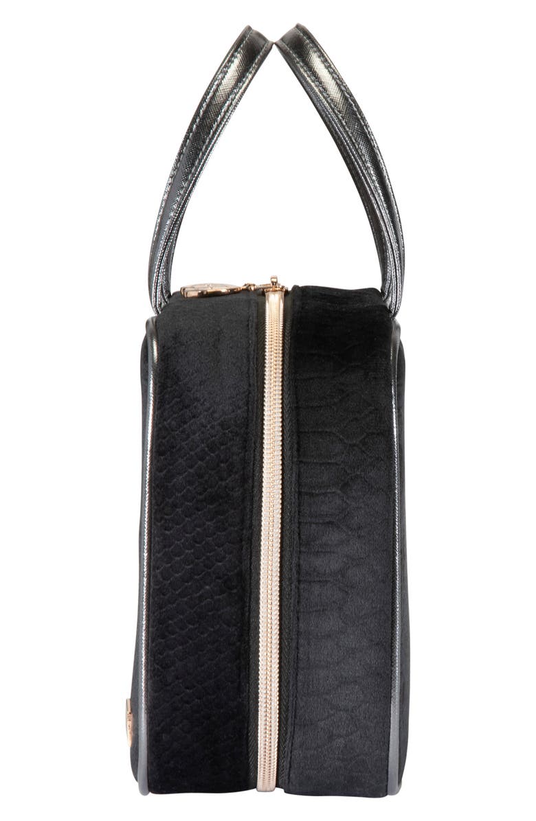 Stephanie Johnson Noir Marais ML Traveler Cosmetics Case, Alternate, color, 