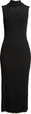 Proenza Schouler Maia Rib Midi Tank Dress