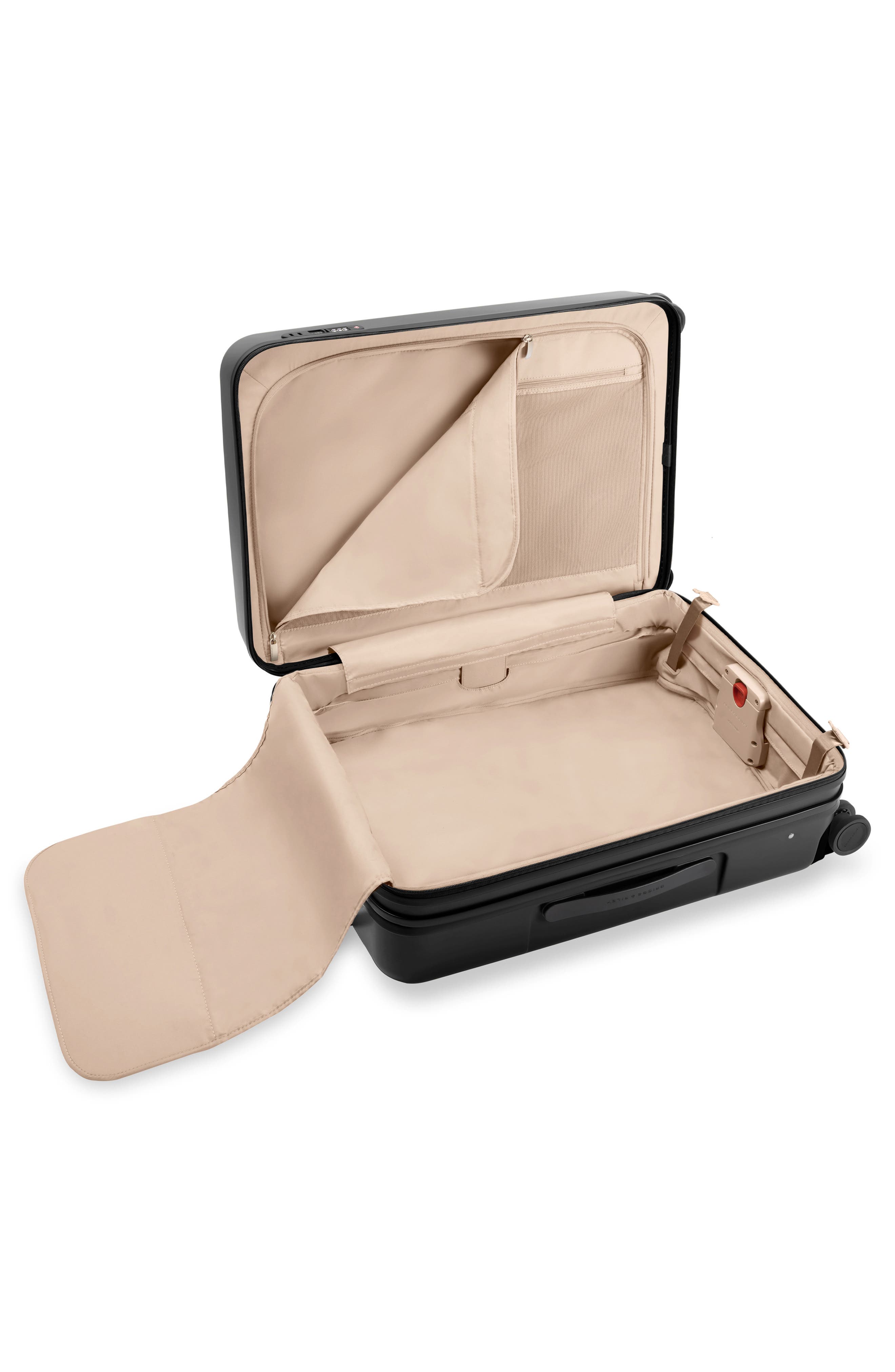 Briggs & Riley Sympatico Medium 27-Inch Expandable Spinner Luggage, Alternate, color, Black