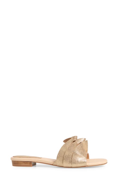 KOKO + PALENKI KOKO + PALENKI FRILLY SLIDE SANDAL