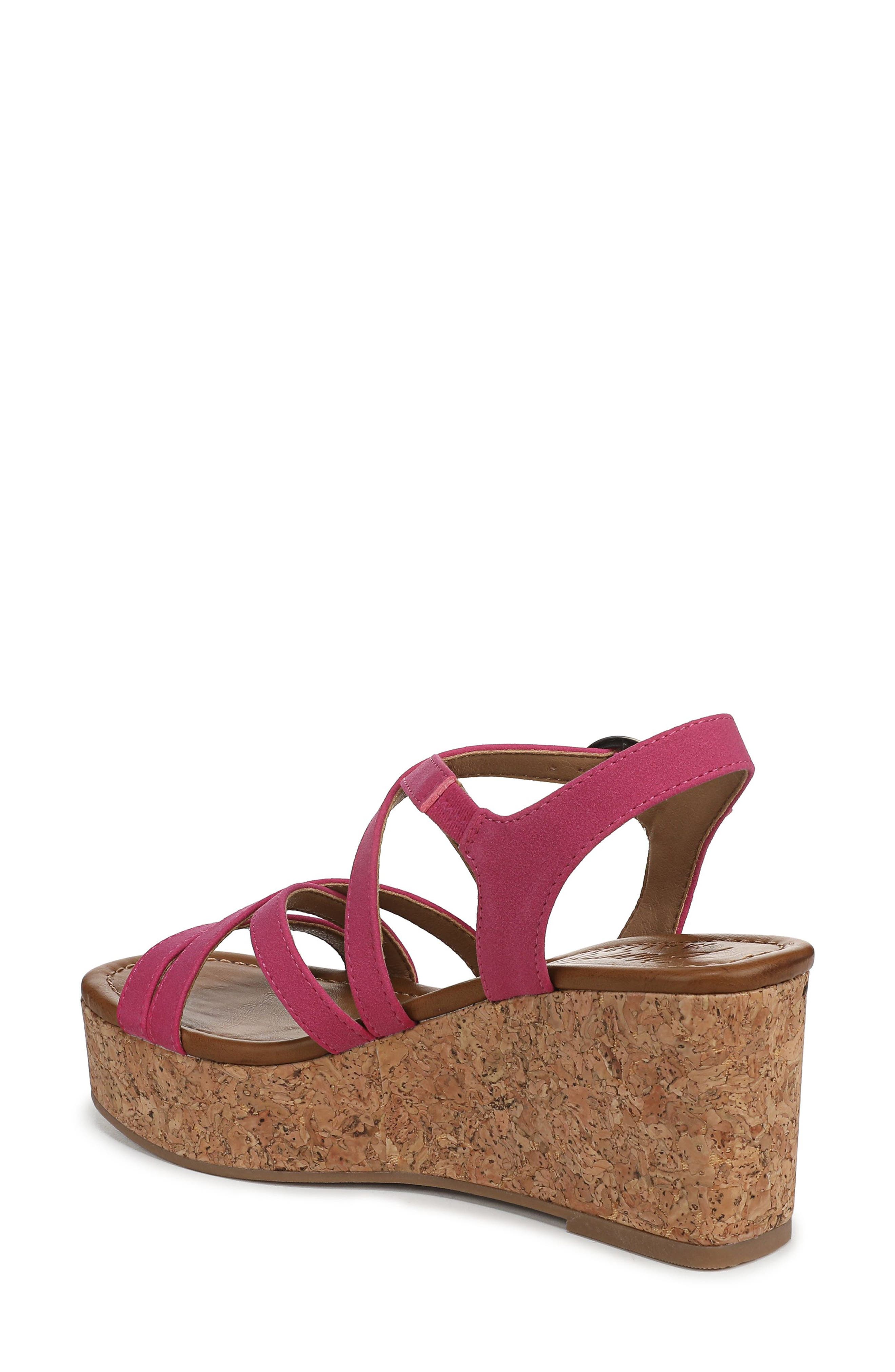 Aurora Strappy Platform Wedge Sandal - image 4