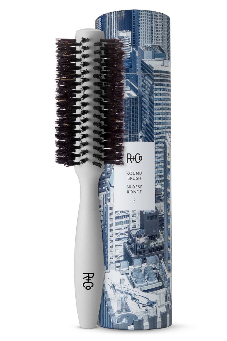 Medium Round Brush 3, Main, color, NO COLOR