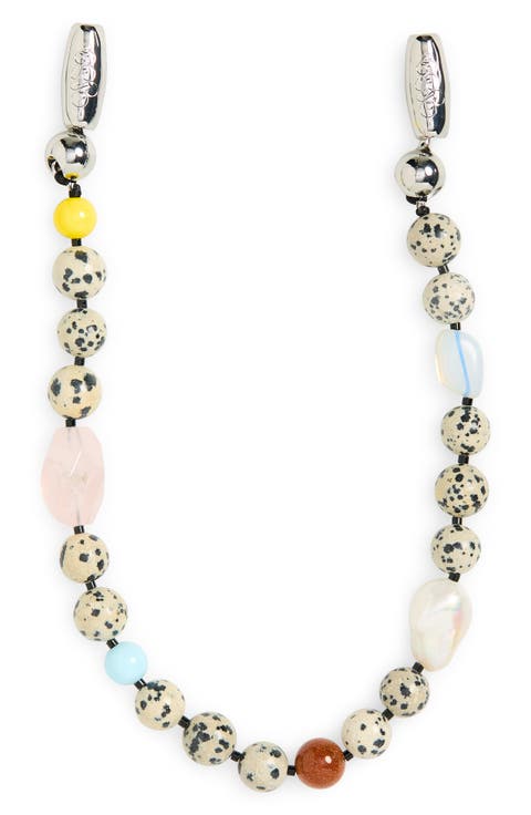 Orbit Gemstone Wrist Strap for iPhone Case