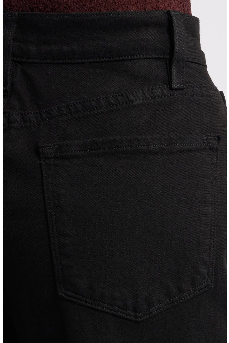 Women's Le Palazzo Wide Leg Pants, Alternate, color, FILM NOIR