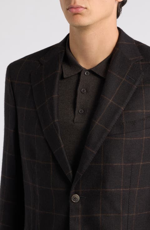 Highland Cashmere Sport Coat