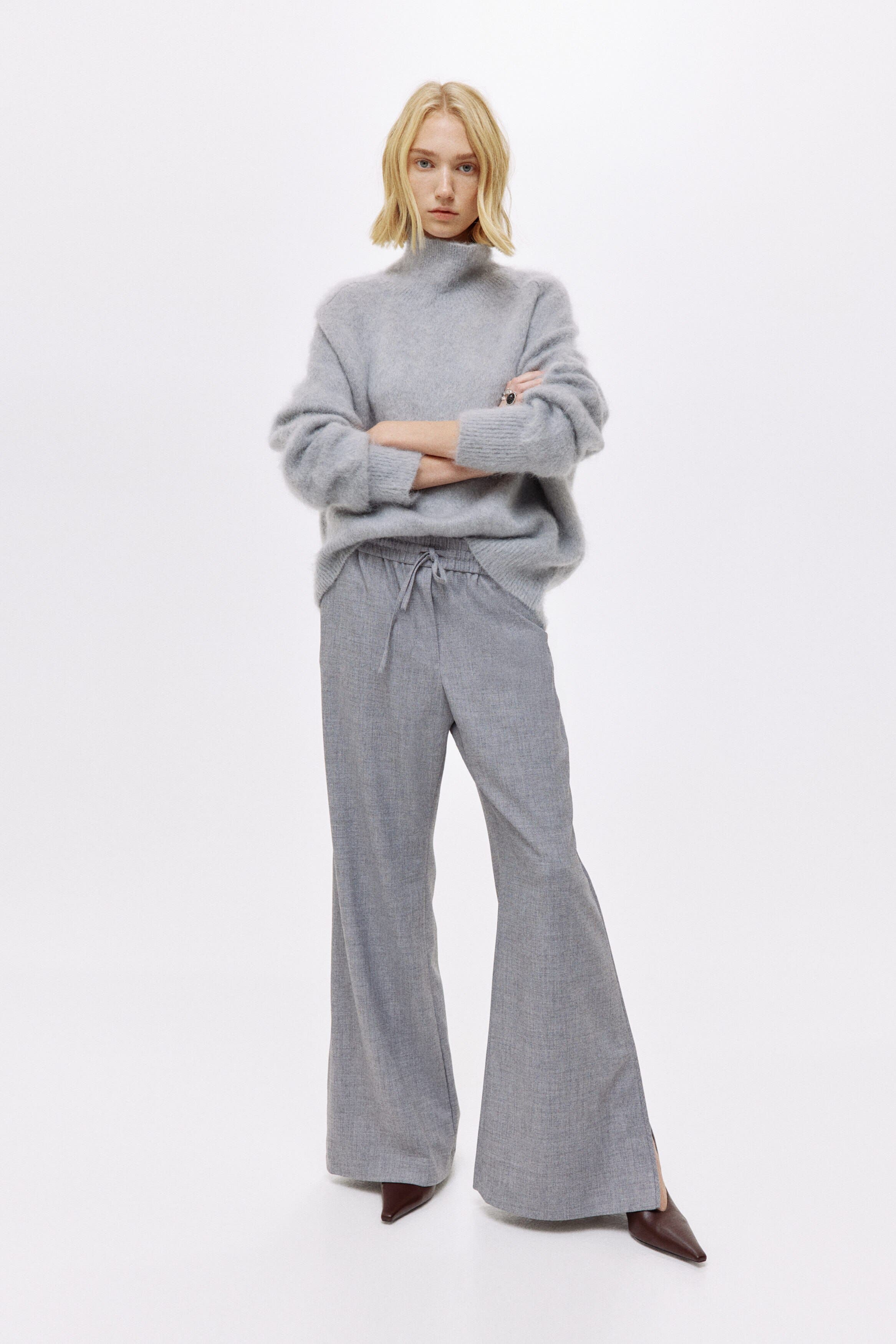 selected Gray melange