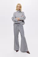 H&M Flared Drawstring Trousers