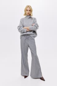 H&M Flared Drawstring Trousers