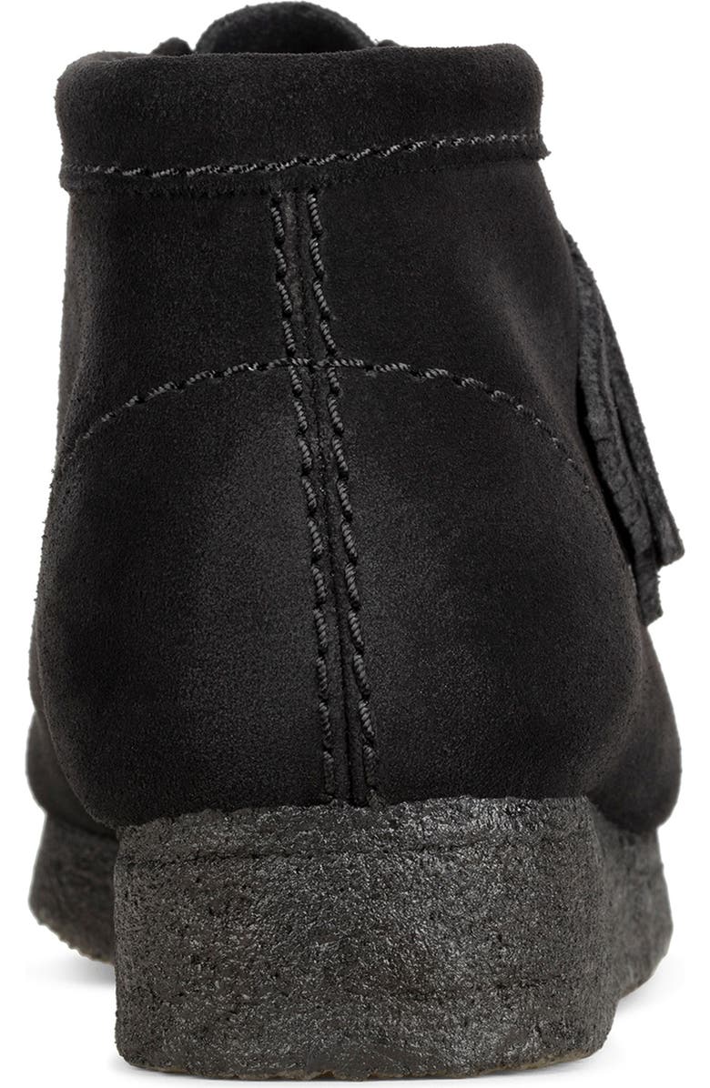 Clarks<sup>®</sup> Originals Wallabee Chukka Boot, Alternate, color, Black Sde