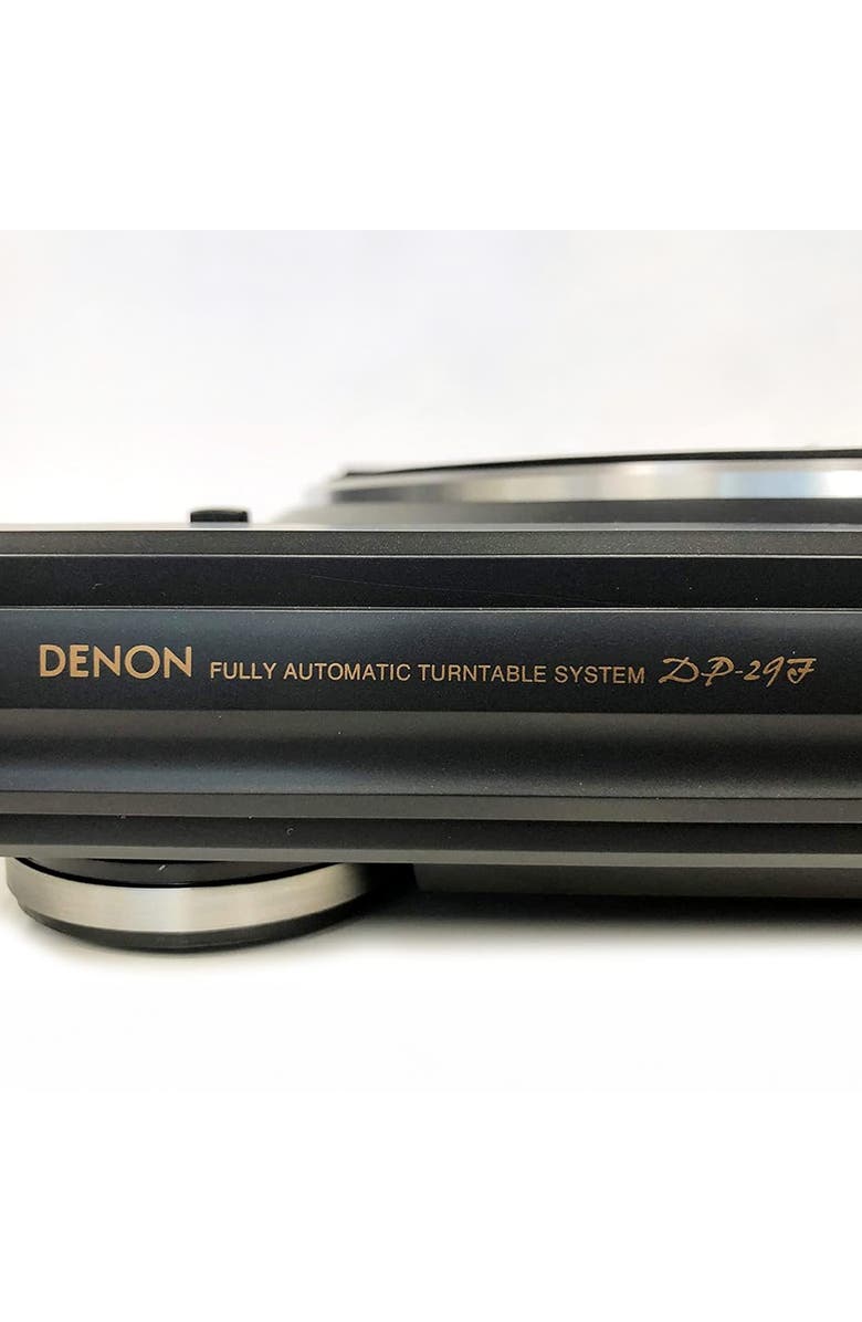 Denon DP-29F Analog Record Turntable, Alternate, color,