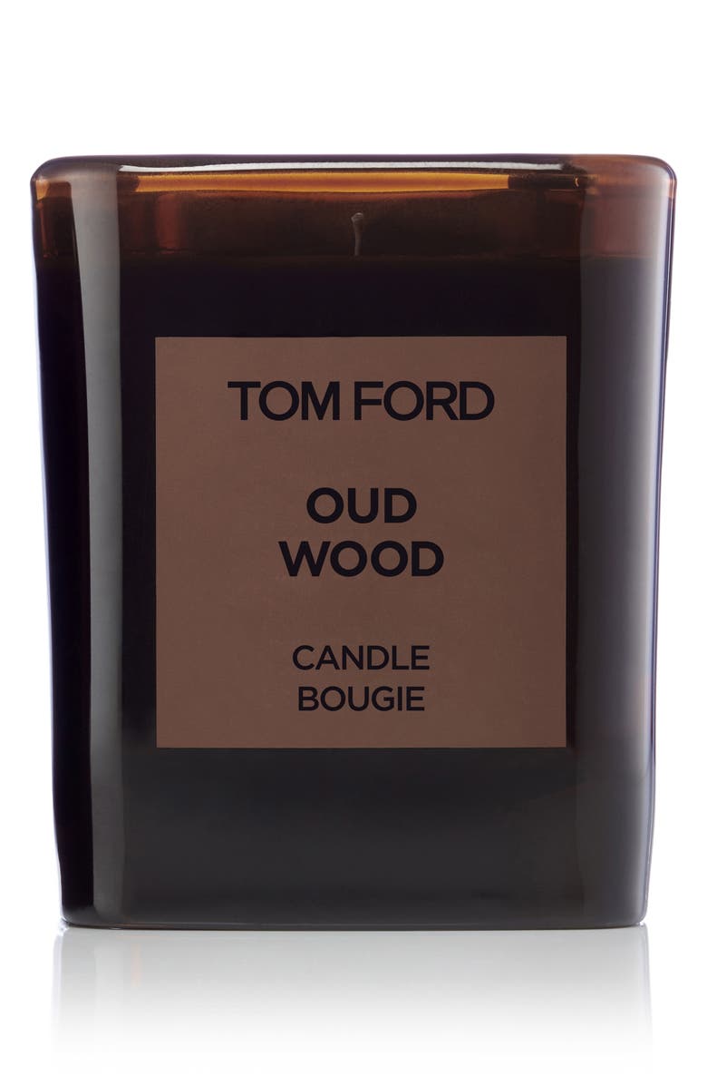 TOM FORD Oud Wood Candle, Main, color, 