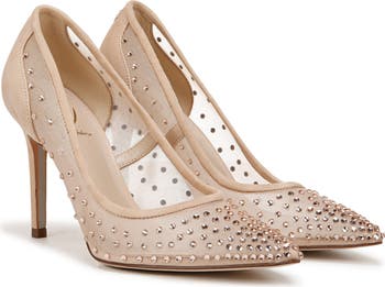 Hazel Mesh Pointed Toe Pump