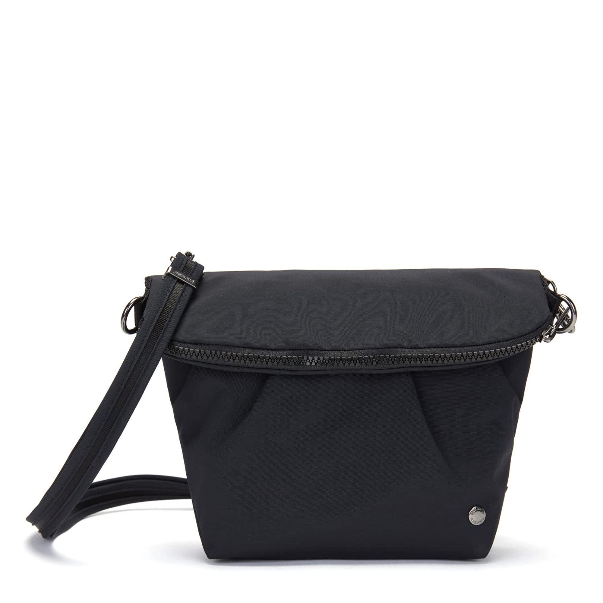 Citysafe Cx Anti Theft Convertible Crossbody, Alternate, color, Econyl Black