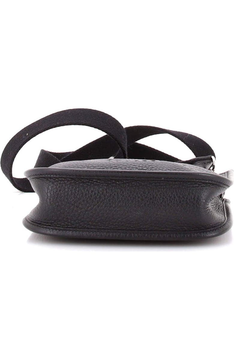 Pre-Owned Hermes Evelyne Bag Gen III Clemence TPM, Alternate, color, Noir