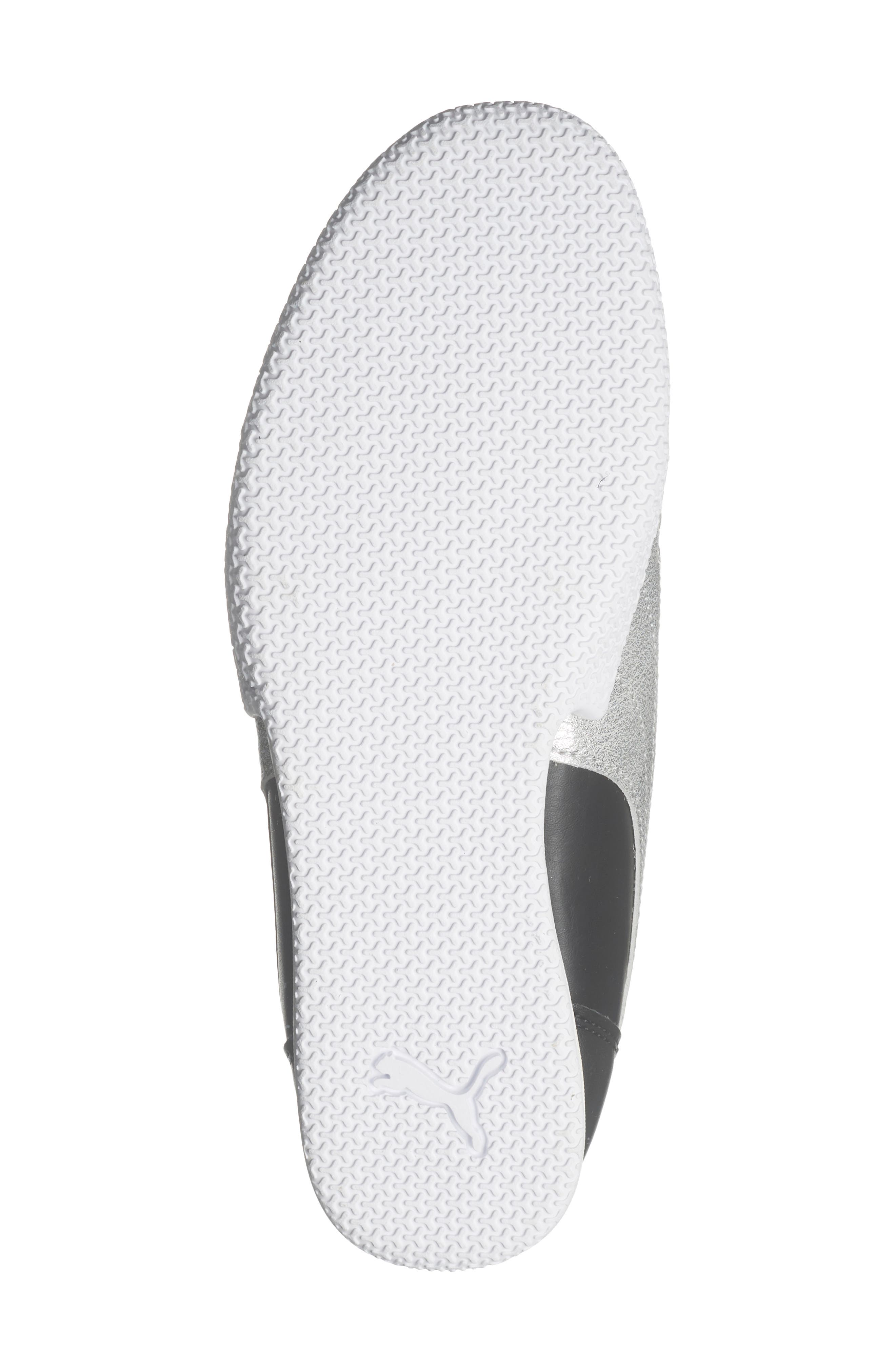 PUMA Bella Donna Metallic Whisper Sneaker, Alternate, color, Puma Black/ Puma Silver