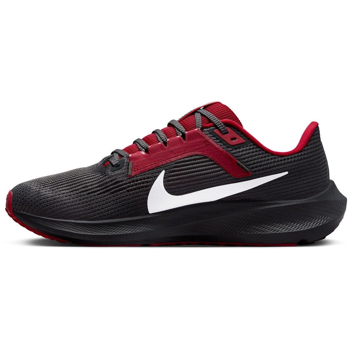 Nike Unisex Nike  Anthracite Tampa Bay Buccaneers Zoom Pegasus 40 Running Shoe, Alternate, color, 