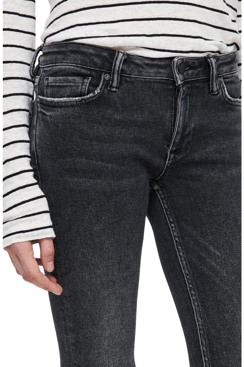 Mast Ankle Skinny Jeans, Alternate, color, WASHED BLACK
