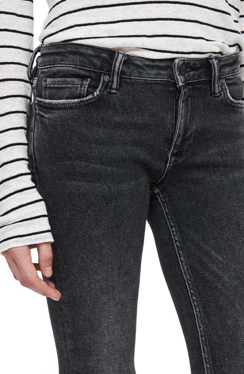AllSaints Mast Ankle Skinny Jeans, Alternate, color,