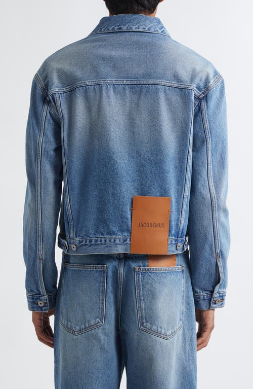 Jacquemus La Veste De-nîmes Denim Trucker Jacket
