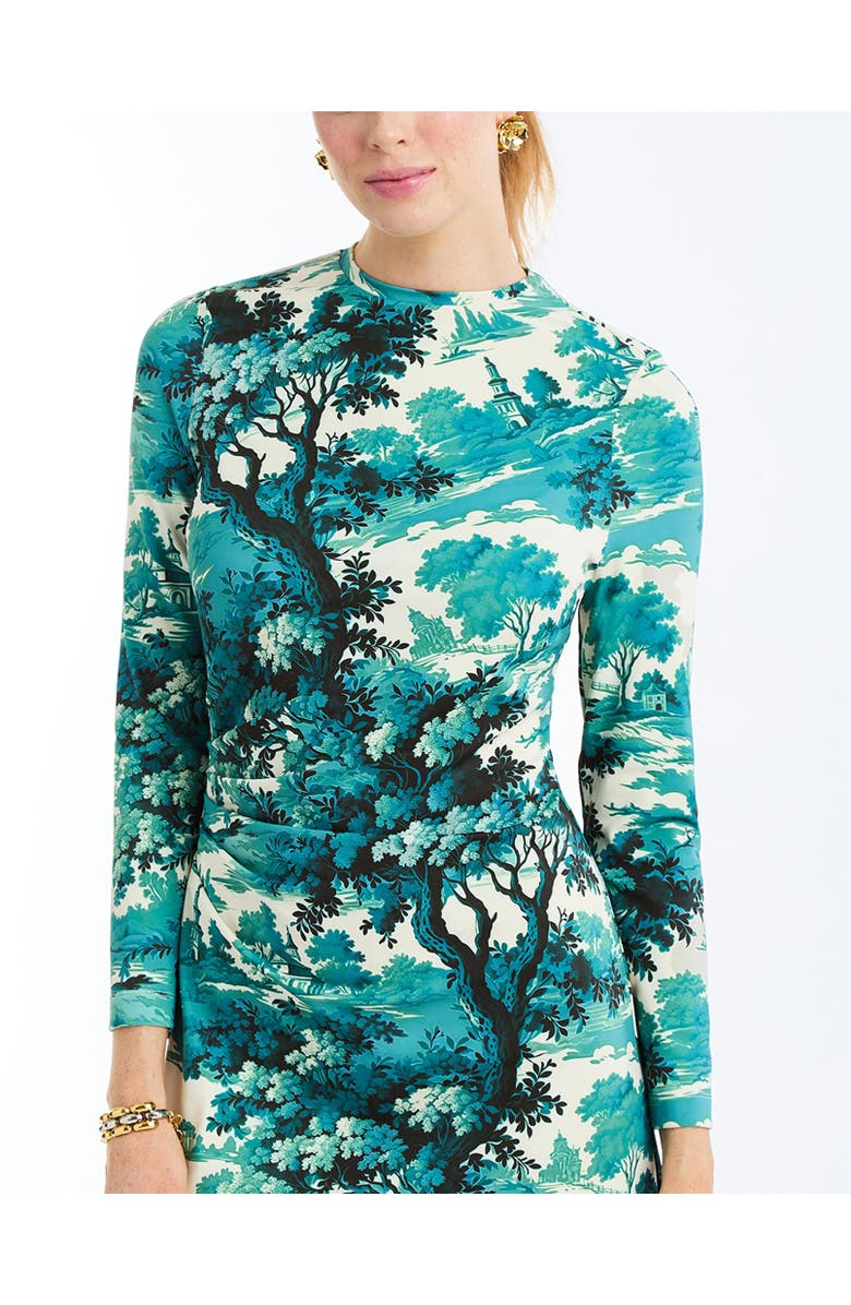 Mestiza New York Gabriella Midi Dress, Alternate, color, Ceramic Toile