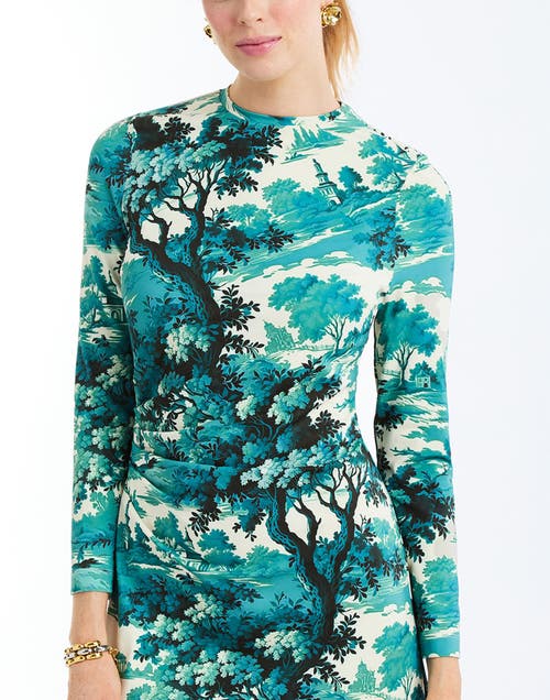 Mestiza New York Gabriella Midi Dress In Multi