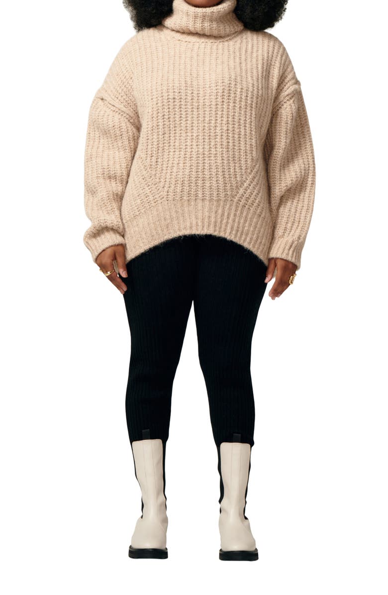 LITA by Ciara A Heaven Turtleneck Sweater, Alternate, color,