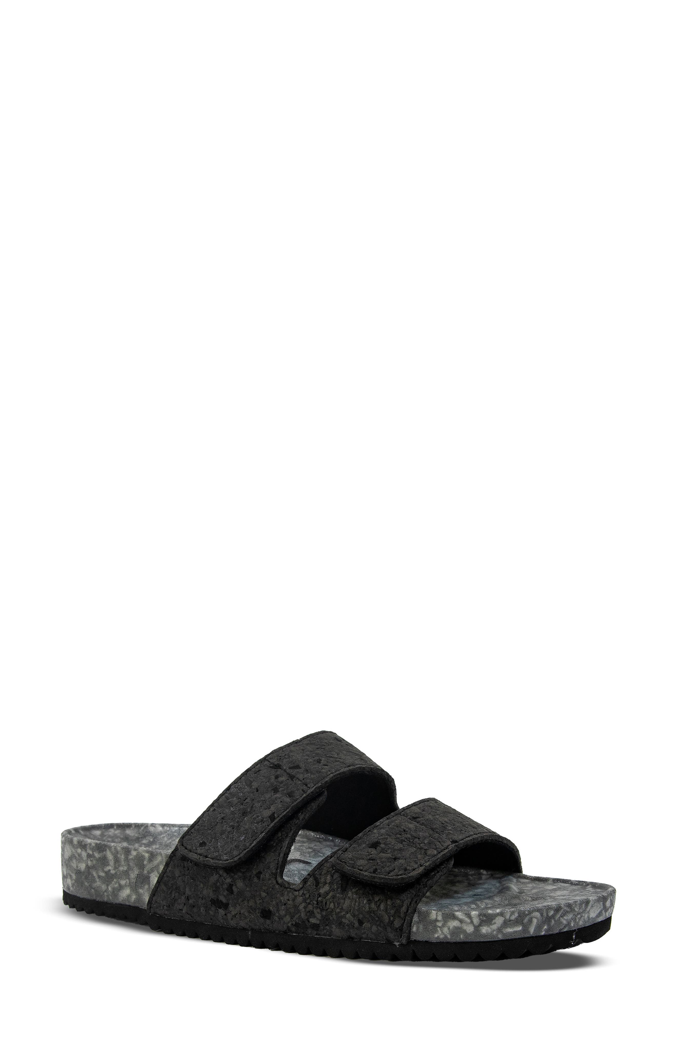 FLEKS Riviera Slide Sandal, Main, color, Nightfall