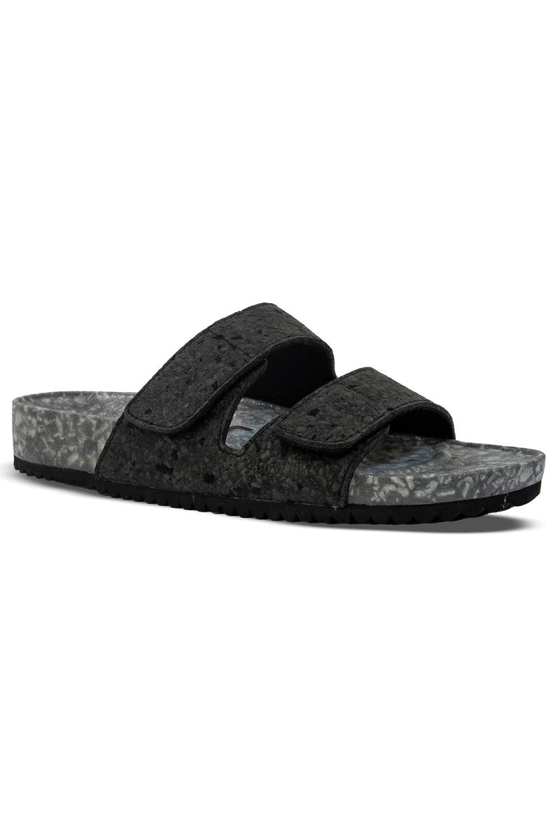 FLEKS Riviera Slide Sandal, Main, color, Nightfall