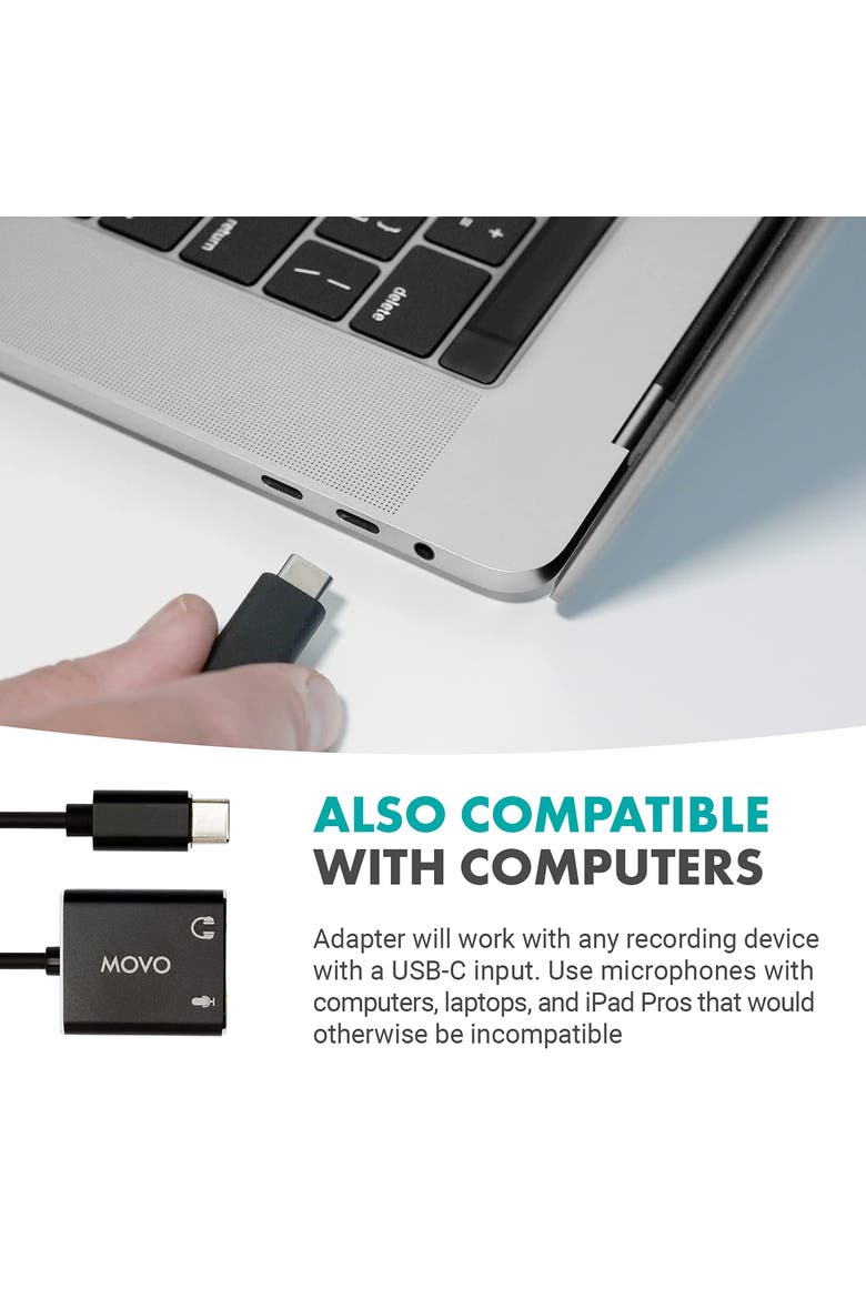 USBC-AC2 TRS Mic. to USB-C Stereo Audio Sound Card, Alternate, color, Black