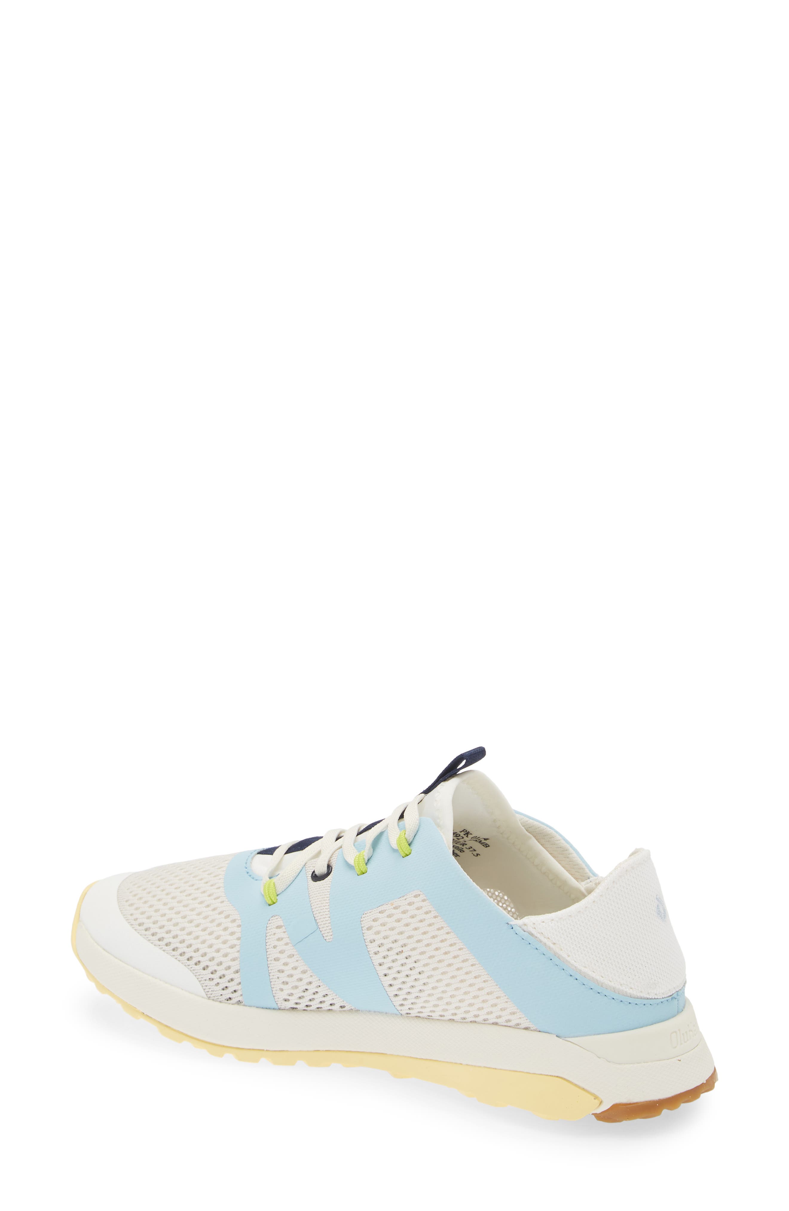 Huia Sneaker, Alternate, color, WHITE SAND / MISTY BLUE
