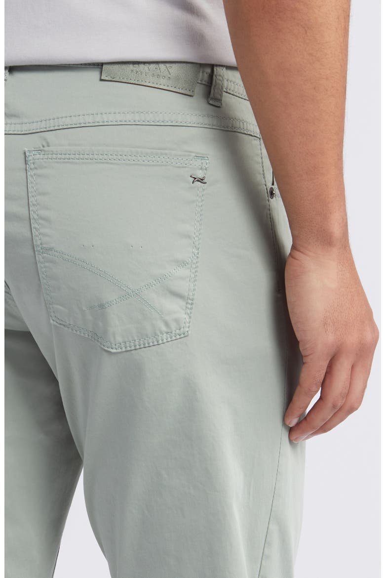 Cooper Fancy Regular Fit Five-Pocket Pants, Alternate, color, AVOCADO