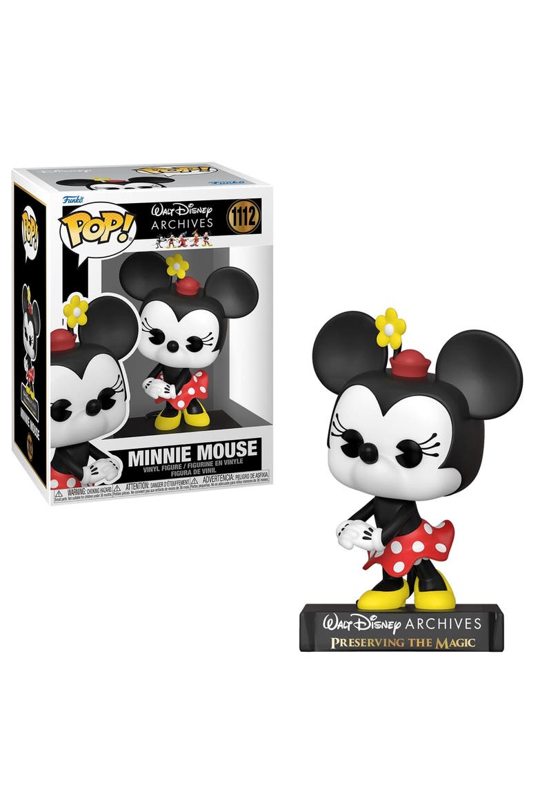 Pop! Disney Minnie Mouse Collectors Set, Alternate, color, Multicolored