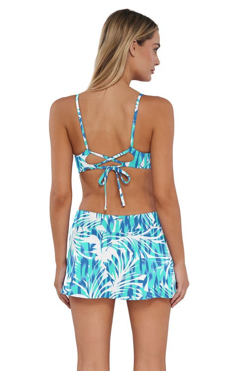 SUNSETS SUNSETS SPORTY SWIM SKIRT BOTTOMS
