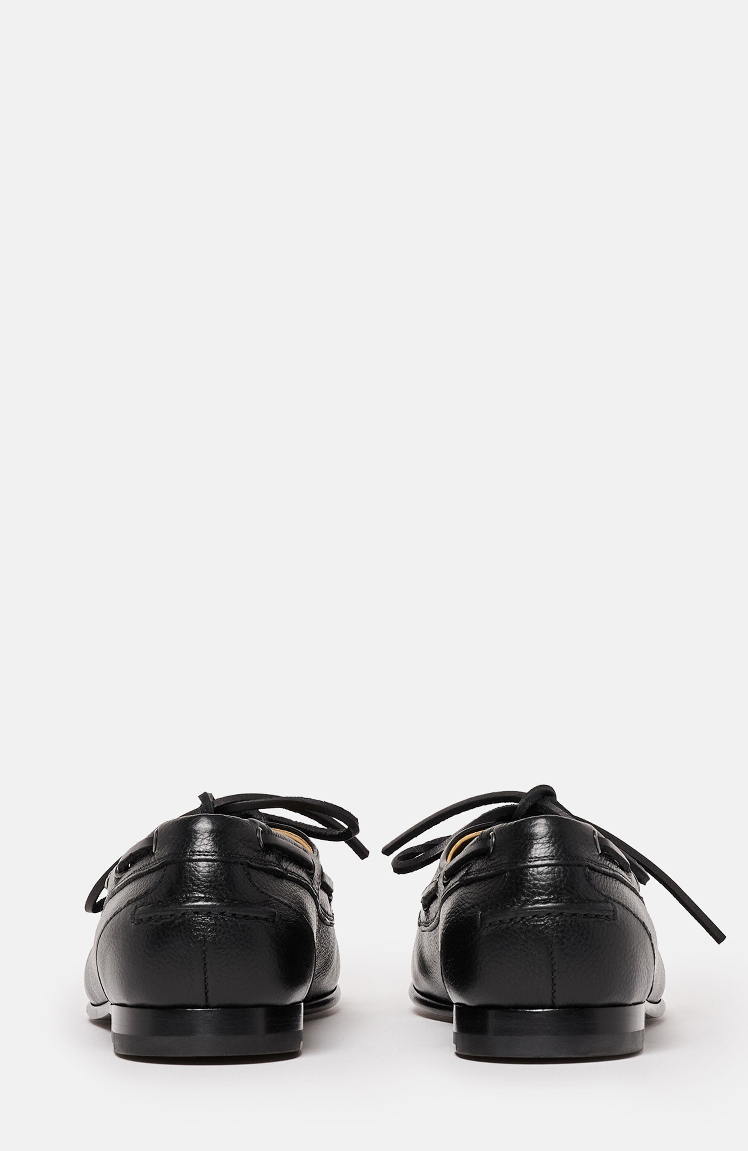 SCAROSSO Ginevro Loafers, Alternate, color, Black - Calf
