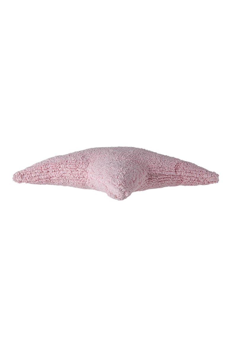 Star Cushion, Alternate, color, PINK