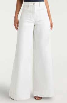 Cinq à Sept Carol Wide Leg Jeans