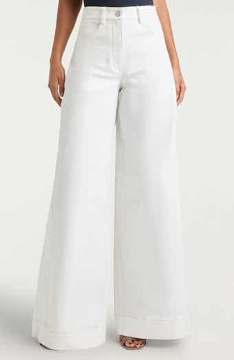 Cinq à Sept Carol Wide Leg Jeans