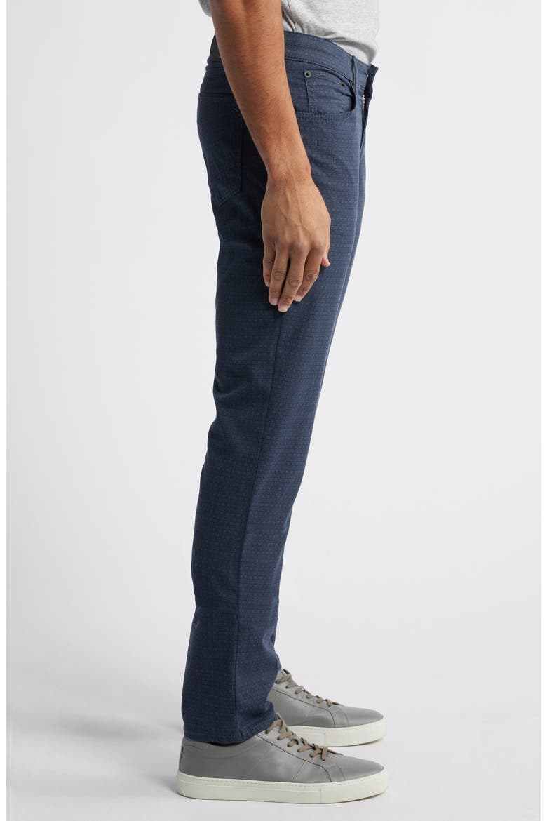 Chuck Modern Fit Micropattern Five-Pocket Pants, Alternate, color, 24-MONOCHROME