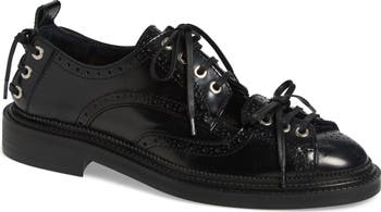 Simone Rocha Multi Lace Cutout Wingtip Oxford (Women