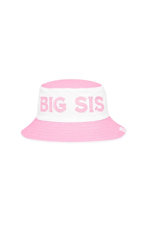 Big Sis Bucket Hat (Toddler, Little Kid, Big Kid)