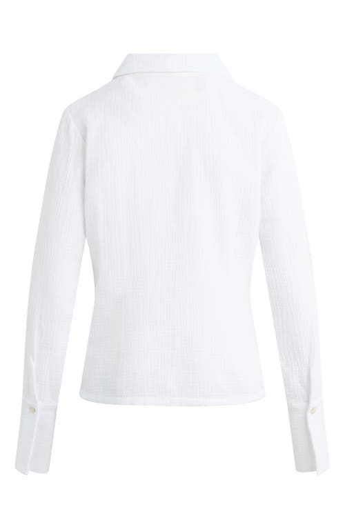 Favorite Daughter The Tied And True Gauze Top