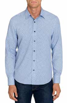 Geo Floral Performance Shirt