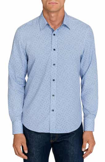 Geo Floral Performance Shirt