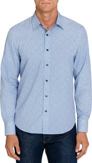 CONSTRUCT Geo Floral Performance Shirt
