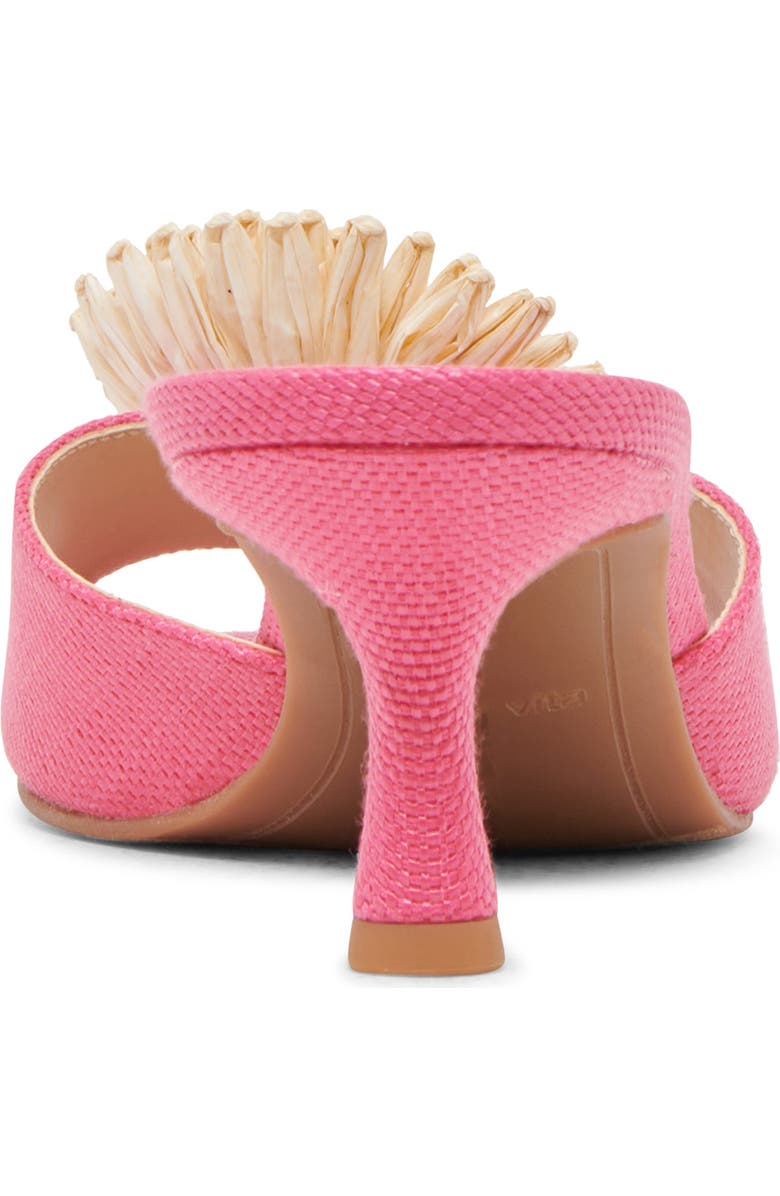 Dolce Vita Lourde Floral Kitten Heel Sandal, Alternate, color,