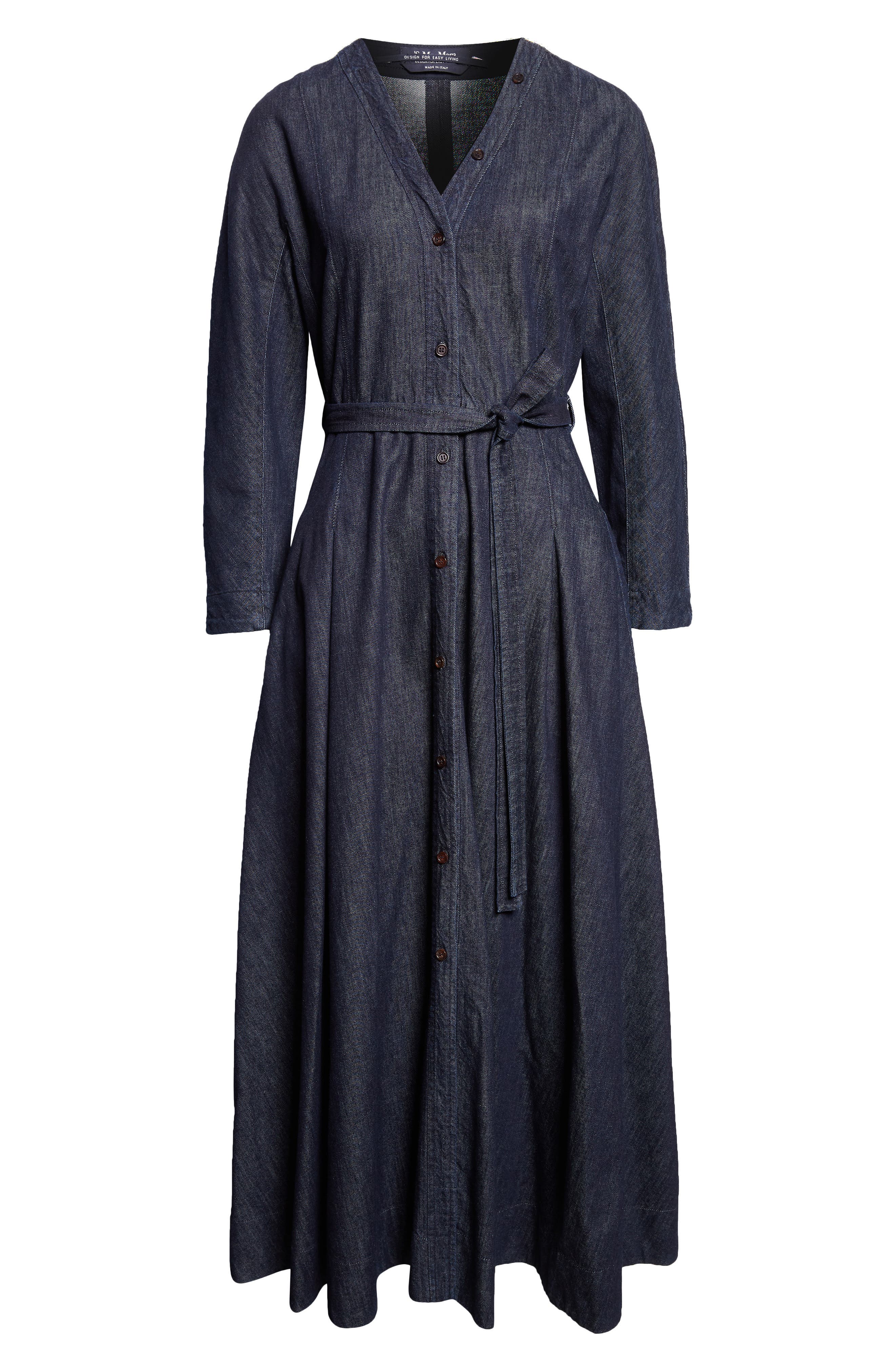 denim dress design Jendue Women's Sosa Maxi - Stylish Cutout Jean Dress New_Flash Wanderlust denim midi dress Women's Clothing Size:EU 42 (M) wired sweetheart neckline