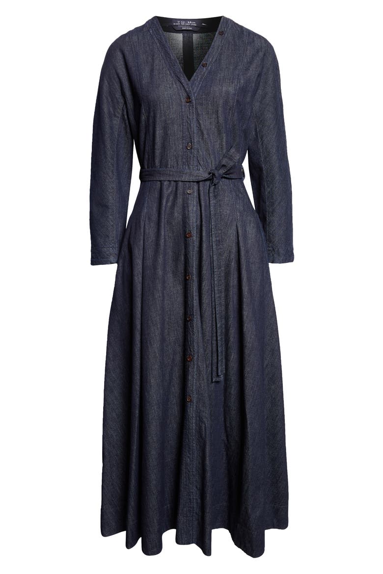 Ambra Denim Dress, Alternate, color, ULTRAMARINE